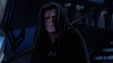 Return Of The Jedi Emperor GIF by Star Wars