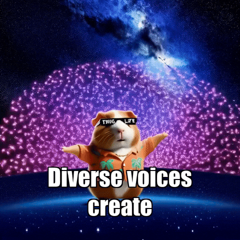 Wisdom Connection GIF by Guinea Gambino