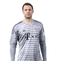 manuel neuer no Sticker by FC Bayern Munich