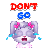 I Need You Crying Sticker by Lucas and Friends by RV AppStudios