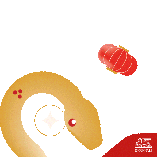 GeneraliID cny generali imlek cny 2025 Sticker