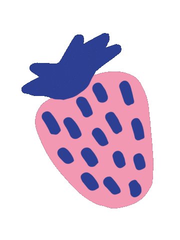 Fruit Strawberry Sticker