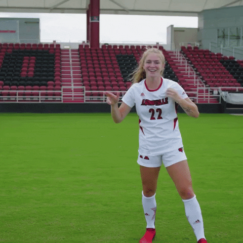 University Of Louisville Soccer GIF by Louisville Cardinals