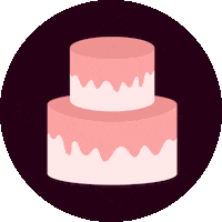 Cake Win Sticker by ommerbissingh
