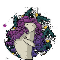 Too Much Splurge Sticker by Tostoini