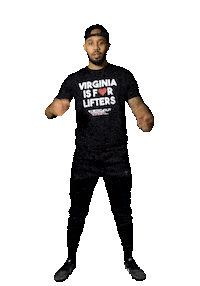 Happy Birthday Fitness Sticker by BlackoutDMV