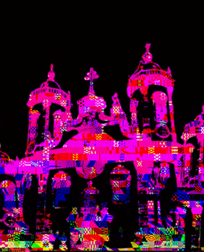 art glitch GIF by G1ft3d