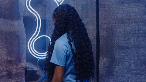 North Carolina Hair Flip GIF by UNC Tar Heels