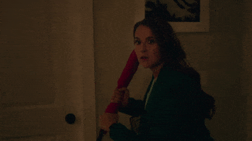 Carlos Penavega Umbrella GIF by Hallmark Mystery