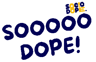 sociodope dope so dope sociodope jasa filter instagram Sticker