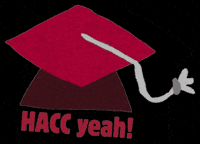 Commencement Hacc GIF by HACC, Central Pennsylvania's Community College