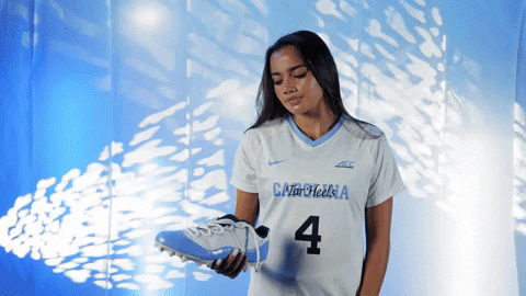North Carolina Soccer GIF by UNC Tar Heels