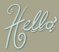 Vintage Hello GIF by yvoscholz