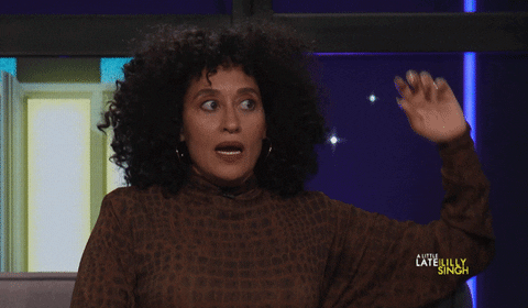 Tracee Ellis Ross What GIF by A Little Late With Lilly Singh