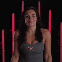 Heart Swimming GIF by Louisville Cardinals
