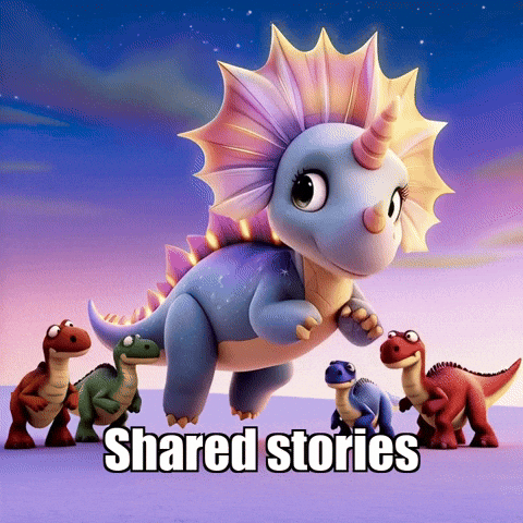 Wisdom Stories GIF by Divineasaur