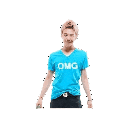 G-Dragon Omg Sticker