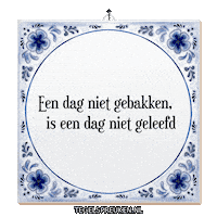 Moment Nl Sticker by Tegelspreuken.nl