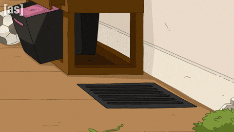 Escape Escaping GIF by Adult Swim