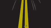 street driving GIF by South Park 