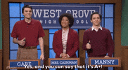 Snl GIF by Saturday Night Live
