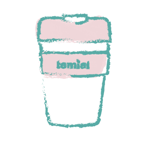 Tea Tee Sticker by INTEGR8