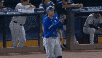 Lets Go Applause GIF by Toronto Blue Jays