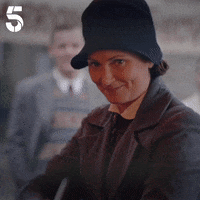 Gun Smile GIF by Channel5UK