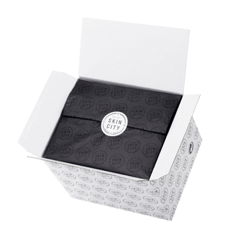 skincityse signature wrapping paket skincity Sticker