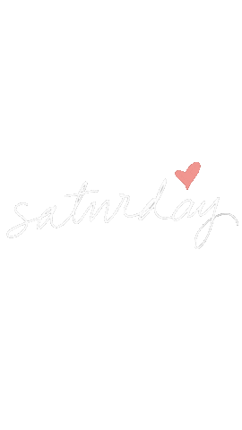 Saturday Sticker