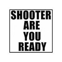 VizUp ready shooter tsv pewpew Sticker