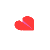 juliodimaggio love amour coeur heartbeat Sticker