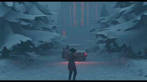 Calebrateds giphyupload horror cinematic snowy GIF