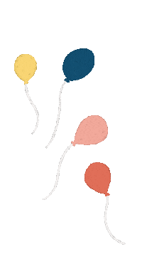 Happy Party Sticker by Qualcosa di Erre