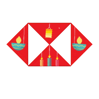 Candles Diwali Sticker by HSBC India