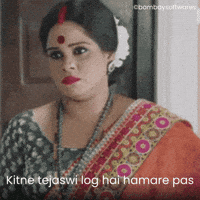 Serious Nimki Mukhiya GIF by Bombay Softwares