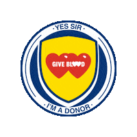 Scotland Giveblood Sticker by SNBTS - Scottish National Blood Transfusion Service
