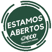 Open Sticker by ecoirrigacaoejardim