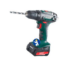 kubaninstrument screwdriver metabo kubaninstrument Sticker