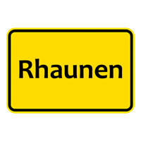 Rhaunen Sticker by DeinBIR