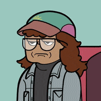 Weirdo What GIF by Mindblowon Universe