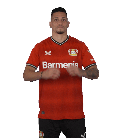 I Love You Football Sticker by Bayer 04 Leverkusen