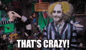 Youre Crazy Tim Burton GIF by Dead Meat James