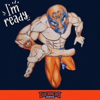 Go Lucha Libre GIF by Guerrero Maya