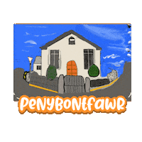 Pennant Sticker