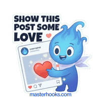 Love It Thumbs Up Sticker by Masterhooks