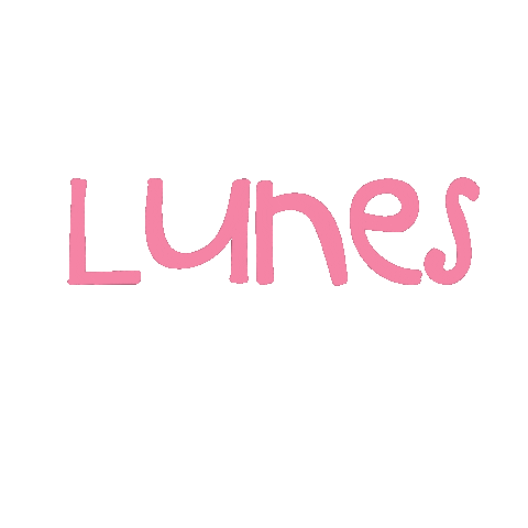 Monday Lunes Sticker