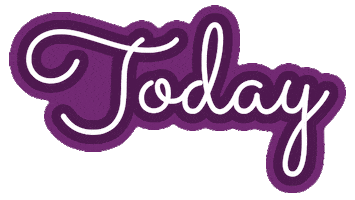Today Sticker by Twirp