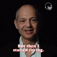 I Started Crying