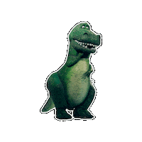 Toy Story Rex Sticker by Disney On Ice